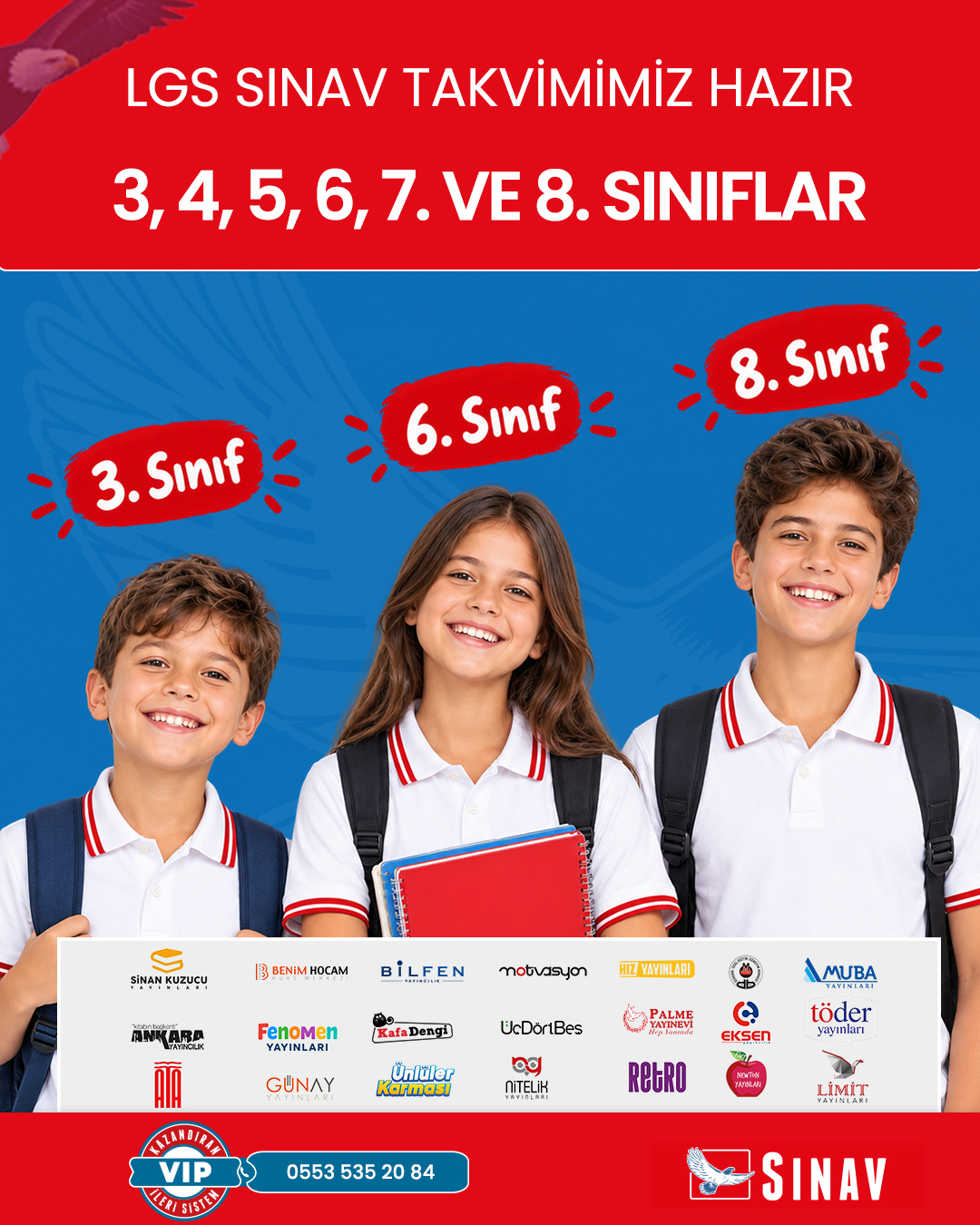 LGS Son 20 deneme sınavı