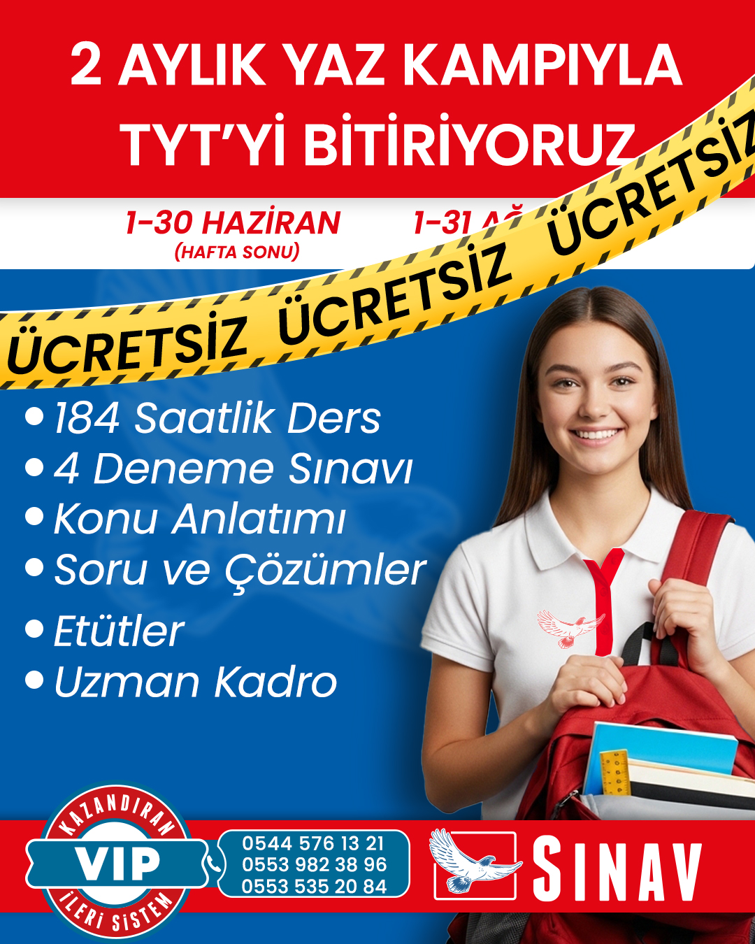 LGS Son 20 deneme sınavı